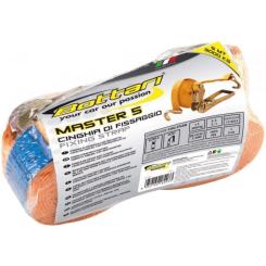 Стяжной ремень Poputchik 3т 5м "MASTER" Фото 1