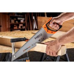 Ножовка Neo Tools по дереву, Extreme, 400 мм, 7TPI Фото 4