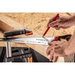 Ножовка Neo Tools по дереву, Extreme, 400 мм, 7TPI Фото 5