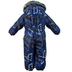 Комбинезон детский Huppa REGGIE-2 1 36020130 синій з принтом 74 Фото 1