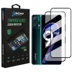 Стекло защитное BeCover Realme 9 Pro / 9i Black Фото
