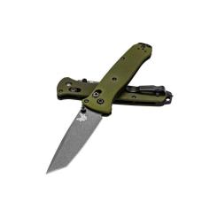 Нож Benchmade Bailout Aluminum Olive Фото