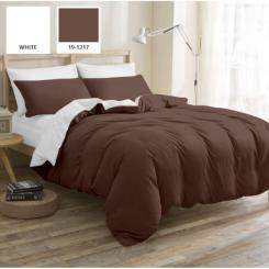 Постельное белье MirSon Бязь Premium Mocco 143х210 Фото