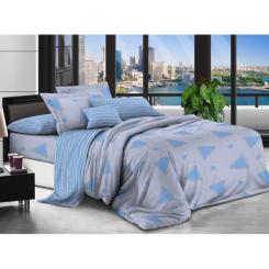 Постельное белье MirSon Бязь Premium №106 Paula 2 160х220 Фото