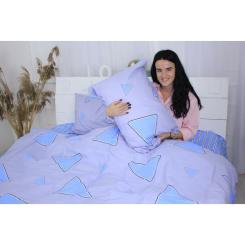 Постельное белье MirSon Бязь Premium №106 Paula 2 160х220 Фото 3