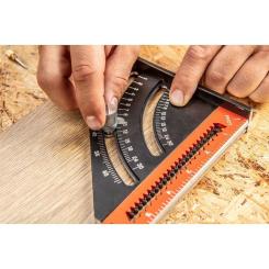 Угольник Neo Tools алюминий, 18.5x31.7 см Фото 1