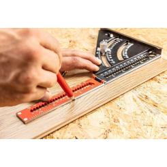 Угольник Neo Tools алюминий, 18.5x31.7 см Фото 2