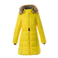 Пальто детское Huppa YACARANDA 12030030 жёлтый 122 Фото