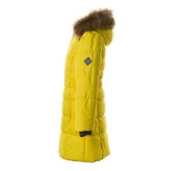 Пальто детское Huppa YACARANDA 12030030 жёлтый 122 Фото 2