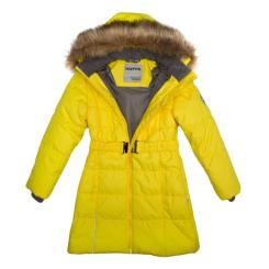 Пальто детское Huppa YACARANDA 12030030 жёлтый 122 Фото 3