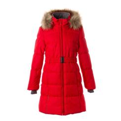 Пальто детское Huppa YACARANDA 12030030 красный 152 Фото