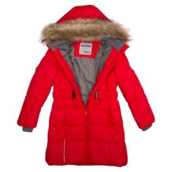 Пальто детское Huppa YACARANDA 12030030 красный 152 Фото 3