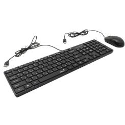 Комплект Genius C-126 SlimStar USB Black Ukr Фото 2