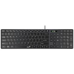 Комплект Genius C-126 SlimStar USB Black Ukr Фото 3