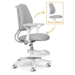 Детское кресло Evo-kids s Mio Ergo Grey Фото 3