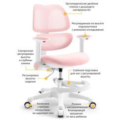 Детское кресло Mealux Dream Air Pink Фото 1