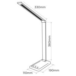 Настольная лампа ELM Rodeo Primo-10W 3000-6000K Фото 1