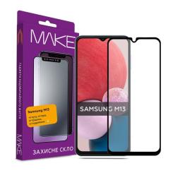 Стекло защитное MAKE Samsung M13 Фото