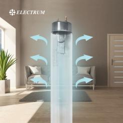 Лампочка Electrum T8 15W бактер. G13 Фото 2