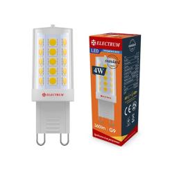 Лампочка Electrum 4W Cer LC-15 G9 4000K Фото 1