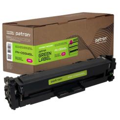 Картридж Patron Canon 055 magenta Green Label Фото