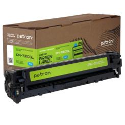 Картридж Patron Canon 731 Green Label, cyan Фото