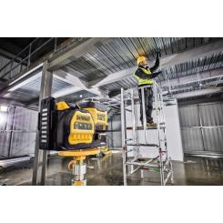 Лазерный нивелир DeWALT DCE089NG18, кейс (Без АКБ та ЗП) Фото 5