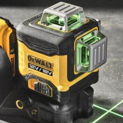 Лазерный нивелир DeWALT DCE089NG18, кейс (Без АКБ та ЗП) Фото 6
