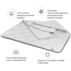 Одеяло MirSon антиалергенна Bianco Thinsulat 0777 демі 155x215 с Фото 1