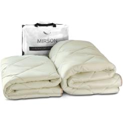 Одеяло MirSon антиаллергенное Carmela Eco-Soft 836 деми 172x205 Фото 4