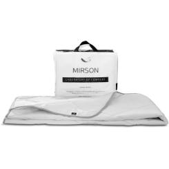 Одеяло MirSon антиалергенна EcoSilk №1300 Bianco Літня 140x205 с Фото 3