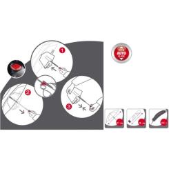 Зонт Knirps U.200 Berry Фото 1