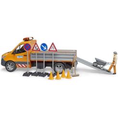 Спецтехника Bruder MB Sprinter дорожня служба Фото 1