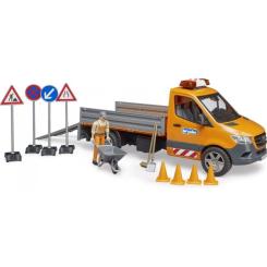 Спецтехника Bruder MB Sprinter дорожня служба Фото 3