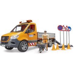 Спецтехника Bruder MB Sprinter дорожня служба Фото 4
