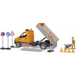 Спецтехника Bruder MB Sprinter дорожня служба Фото 6