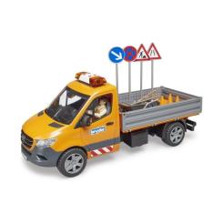 Спецтехника Bruder MB Sprinter дорожня служба Фото 7