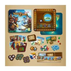 Настольная игра IGames Пираты 7 морей, украинский Фото 3