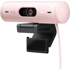 Веб-камера Logitech Brio 500 Rose Фото