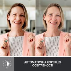 Веб-камера Logitech Brio 500 Rose Фото 2