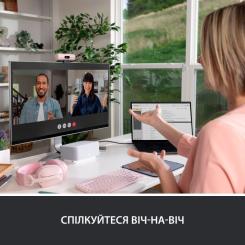 Веб-камера Logitech Brio 500 Rose Фото 8