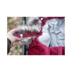 Зимний конверт X-Lander X-Cuddle - VELVET Fuchsia Фото 1