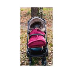 Зимний конверт X-Lander X-Cuddle - VELVET Fuchsia Фото 3