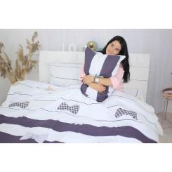 Постельное белье MirSon Ranforce Elite Jose №29INT 2х160х220 Фото 2