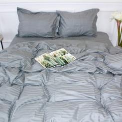 Постельное белье MirSon Satin 30-0010LightGray 160х220 Сімейний Фото 1