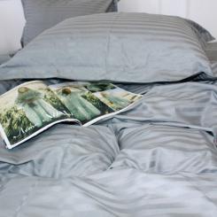 Постельное белье MirSon Satin 30-0010LightGray 160х220 Сімейний Фото 5