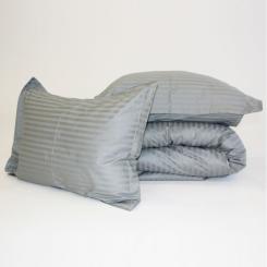 Постельное белье MirSon Satin 30-0010LightGray 160х220 Сімейний Фото 7