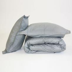 Постельное белье MirSon Satin 30-0010LightGray 160х220 Сімейний Фото 8