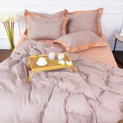 Постельное белье MirSon Satin Жаккард Golden wheat 220х240 Фото 7