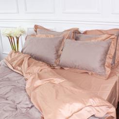 Постельное белье MirSon Satin Жаккард Golden wheat 220х240 Фото 8